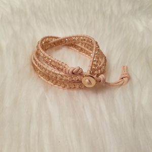 ⚫️Beaded Wrap Bracelet